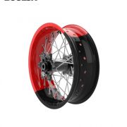 Alpina STS2 Tubeless Bicolor Custom Spoke Wheels Yamaha MT07 2015 – 2019