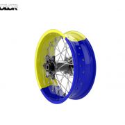 Alpina STS2 Tubeless Bicolor Custom Spoke Wheels Husqvarna TE 1987 – 2013