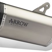 Arrow Sonora Titanium Slip-On Exhaust w/ CF end cap – Suzuki V-Strom 1050 (2020-2023)