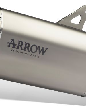 Arrow Sonora Titanium Slip-On Exhaust w/ CF end cap – Suzuki V-Strom 1050 (2020-2023)