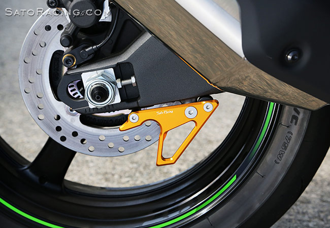 SATO RACING Race Stand Hooks for 2016+ Kawasaki ZX-10R