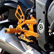 Sato Racing Rearsets Standard Shift Linkage |  Triumph Street Triple 765 / RS (2020-2021)