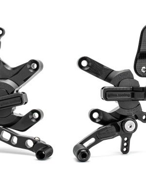 Gilles Tooling VCR Adjustable Rearsets | KTM 1290 Super Duke Models