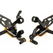 Gilles Tooling VCR Adjustable Rearsets | KTM 790 Duke (2018) / 890 DUKE R (2020)