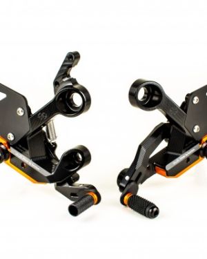 Gilles Tooling VCR Adjustable Rearsets | KTM 790 Duke (2018) / 890 DUKE R (2020)