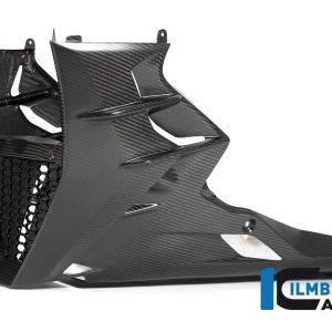 Ilmberger Carbon Fiber One Piece Bellypan Aprilia Tuono V4 (2021) - Matte