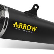 Arrow X-Kone “DARK” Slip-On Exhaust – GSX-S1000 / GT (2021-2023)