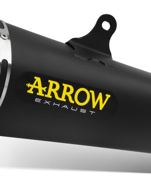 Arrow X-Kone “DARK” Slip-On Exhaust – GSX-S1000 / GT (2021-2023)