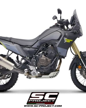 SC-Project X-Plorer Titanium Slip-On Exhaust| Yamaha Tenere 700 (2019-2023)