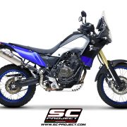 SC-Project Rally Raid RACE Titanium Slip-On Exhaust | Yamaha Tenere 700 (2019-2023)