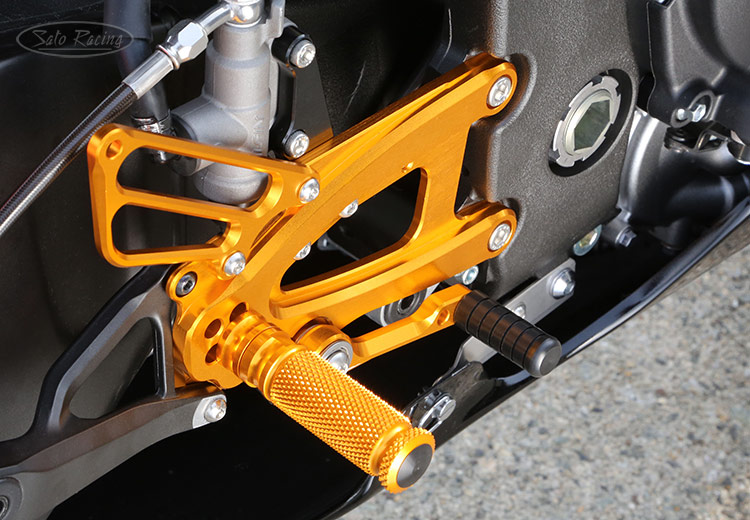 SATO RACING Yamaha YZF-R1 '15- Rear Sets [R]-side