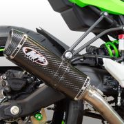 M4 Slip-On Exhaust w/ X96 Carbon Canister – Kawasaki ZX-4RR (2023)