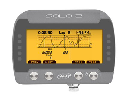 AiM Solo 2 Data Recall