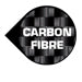 Made from carbon aramid fiber