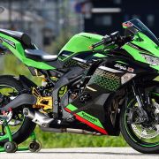 Sato Racing Rearsets Kawasaki ZX-4RR (2023)