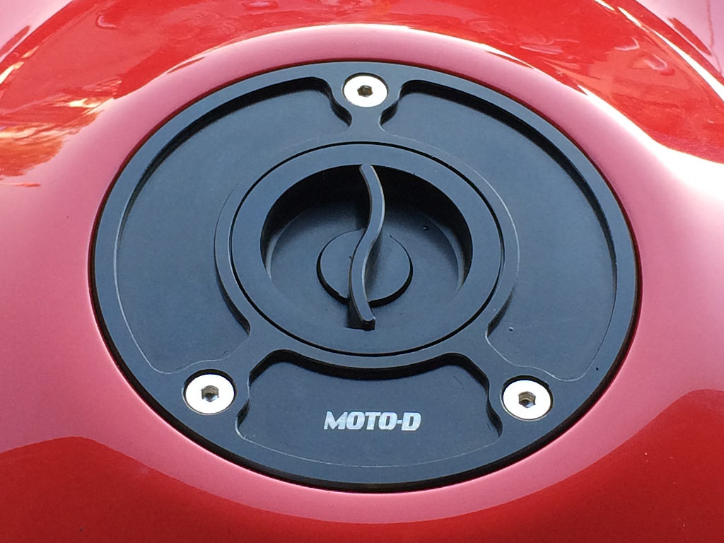 Keyless Fuel Cap from MOTO-D