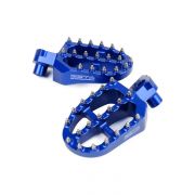 Zeta Racing Aluminum Foot Pegs For Husqvarna (Modern TC / FC / TE / FE / TX / FX)