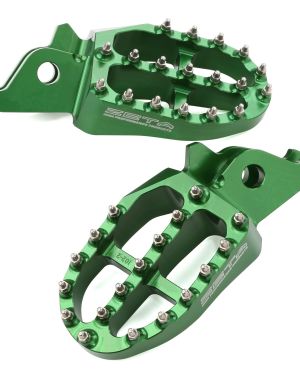 Zeta Racing Aluminum Foot Pegs For Kawasaki KX 250 / KX 450