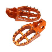 Zeta Racing Aluminum Foot Pegs For Husqvarna (Modern TC / FC / TE / FE / TX / FX)