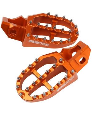 Zeta Racing Aluminum Foot Pegs For Husqvarna (Early TC / FC / TE / FE / TX / FX)